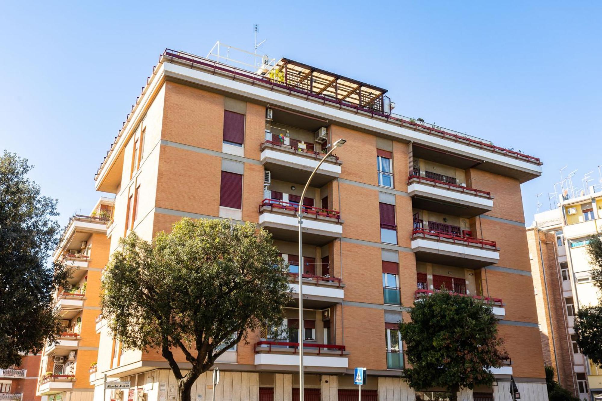 Casa Vacanze La Casetta Lido di Ostia Ngoại thất bức ảnh