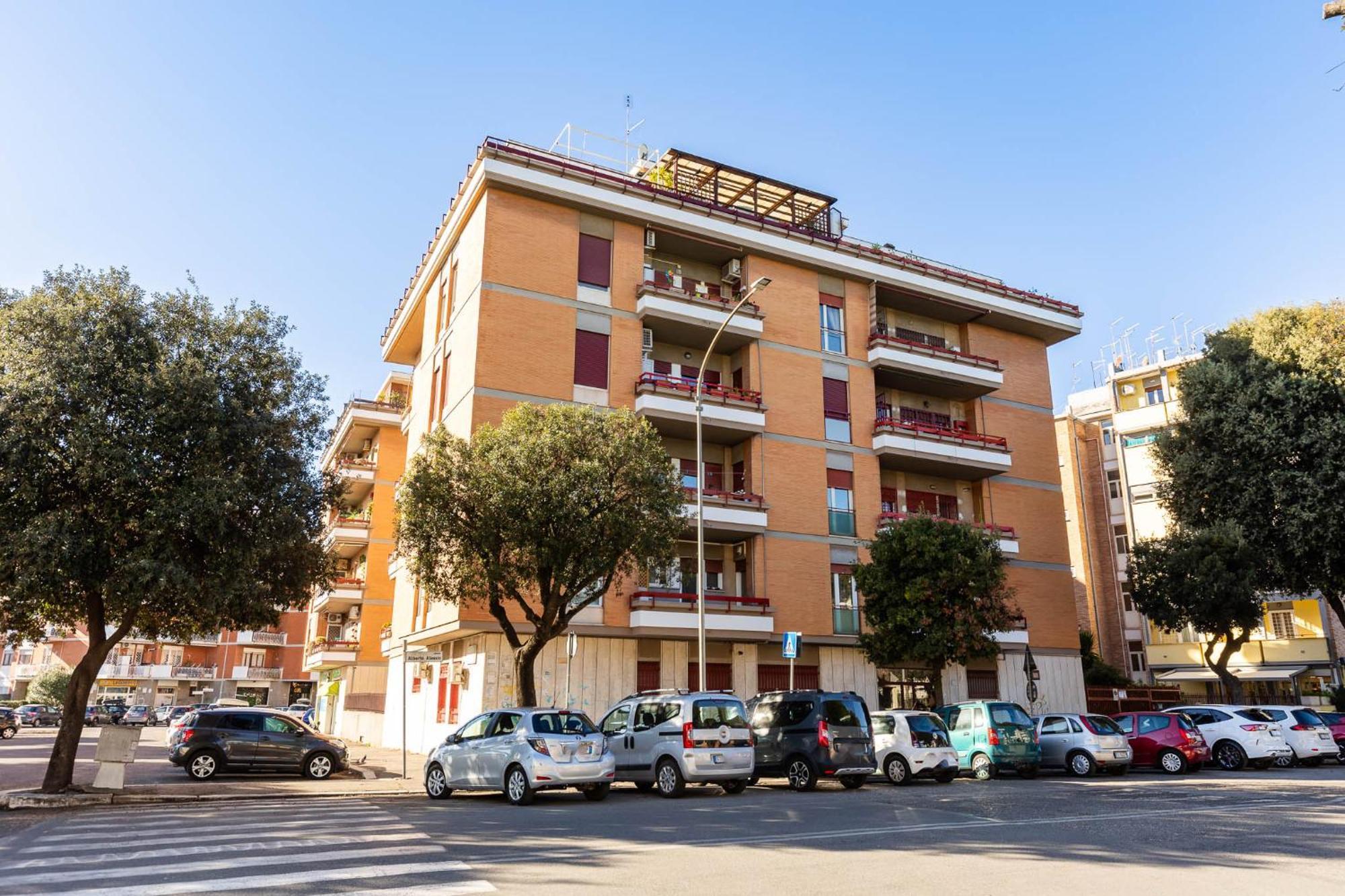 Casa Vacanze La Casetta Lido di Ostia Ngoại thất bức ảnh